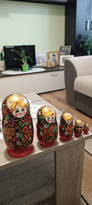 Матрьошка - 5 части