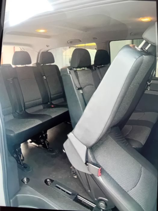 Mercedes Benz vito 8+1 long
