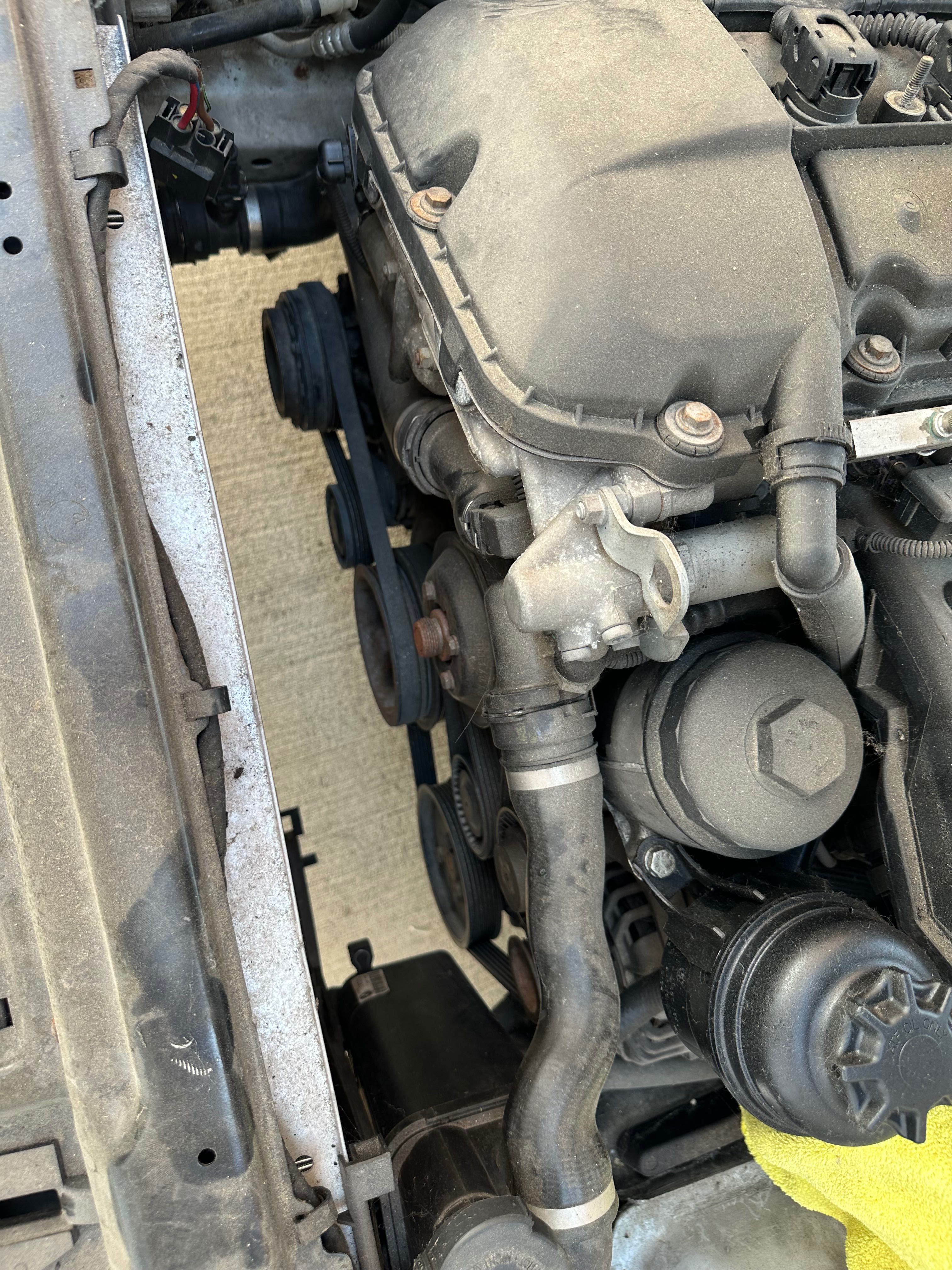 BMV e46 на части