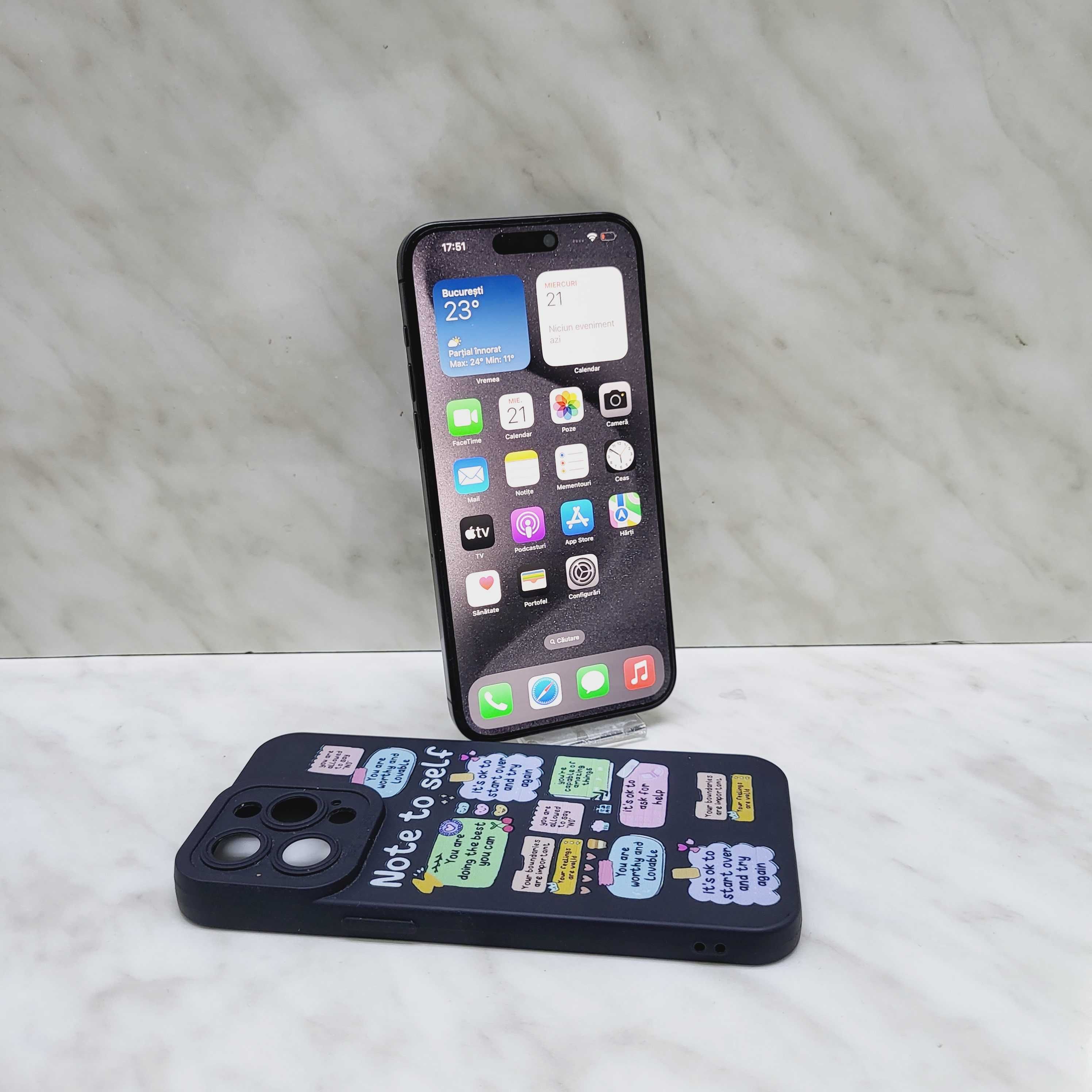 iPhone 15 Pro Max, 512GB, 84% Baterie, Zeus Amanet Militari 32127