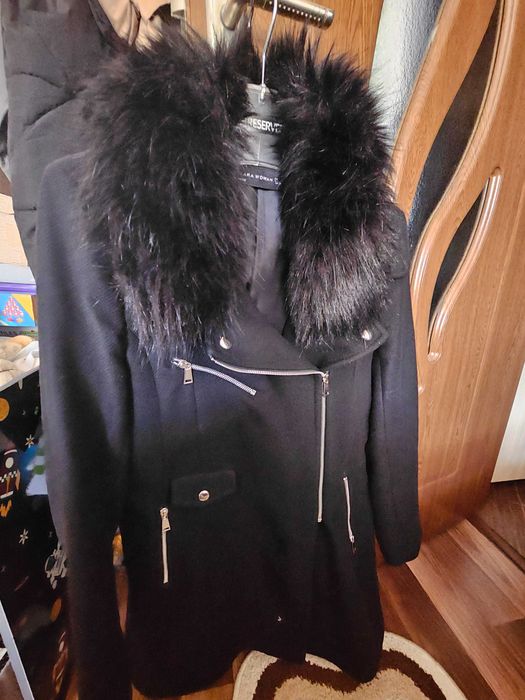 Palton zara negru