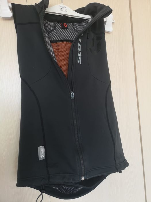 Protectie Scott M platosa spate coloana cervicala ski snowboard moto