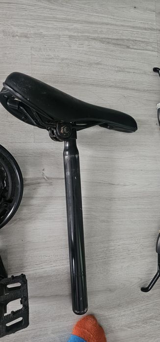 Cadru Rockrider si piese (maxim 50 km uzura)