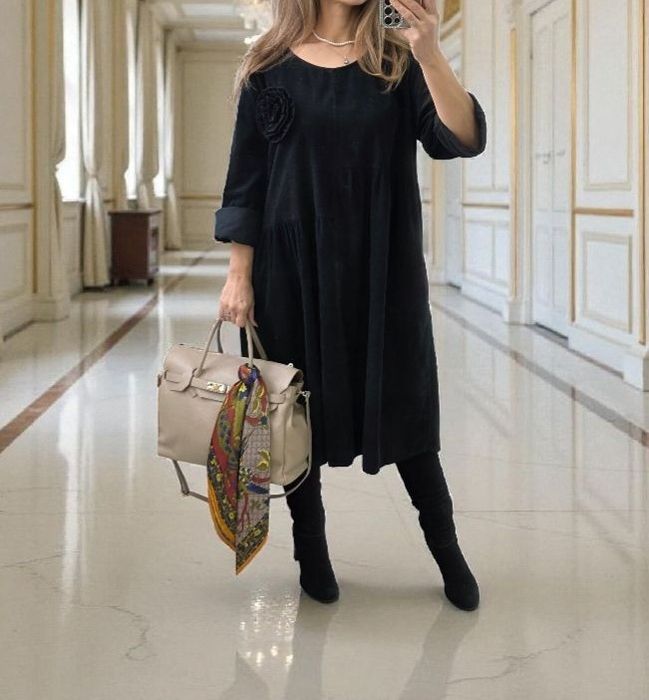 Rochie raiat, colecție toamnă iarnă Italia