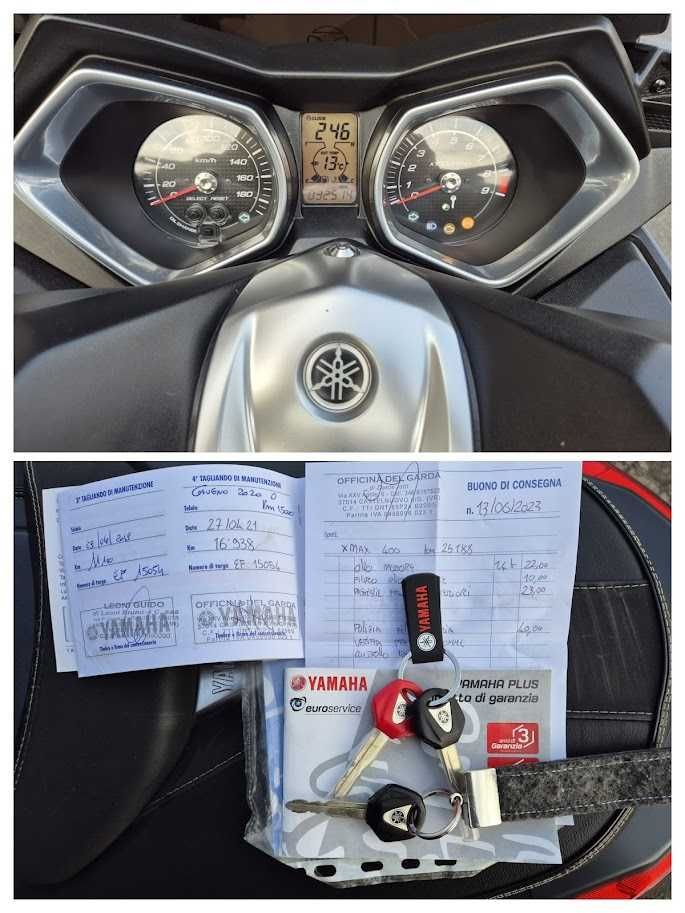 Yamaha X-Max 400 ABS ~ Garantie 12 luni ~ Rate ~