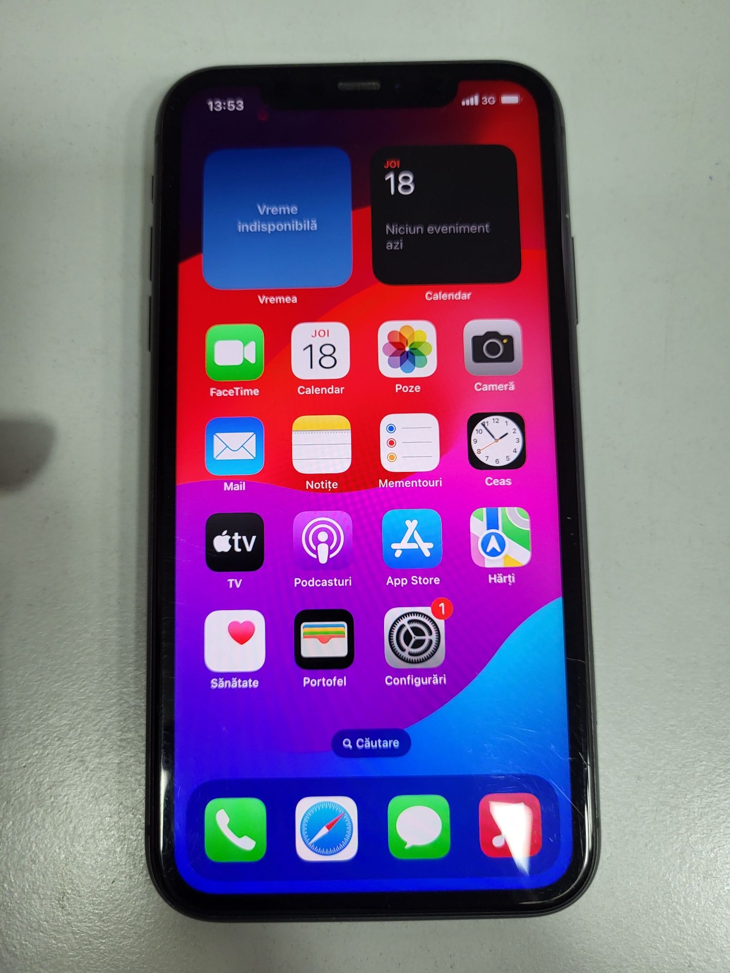 Iphone 11 Black Neverlock Aproape Impecabil ca Nou