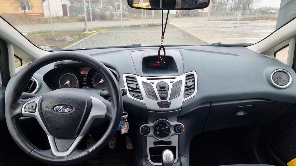 Ford fiesta 1.4 2012