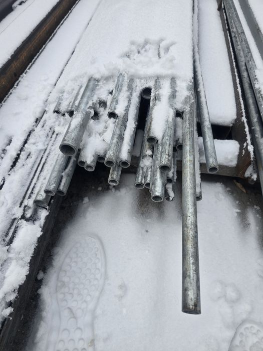 Оцинкованные трубы