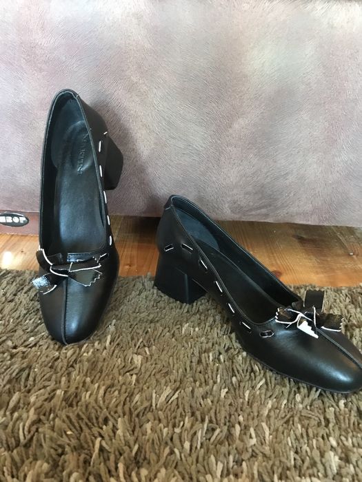 Дамски обувки естествена кожа