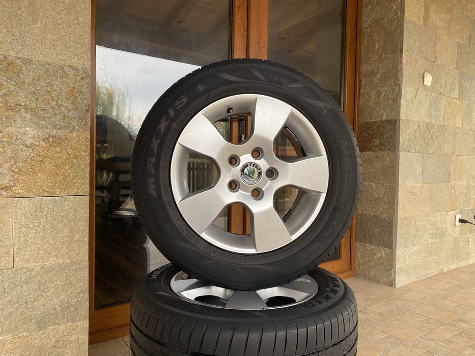 15" 5x112 Skoda Original