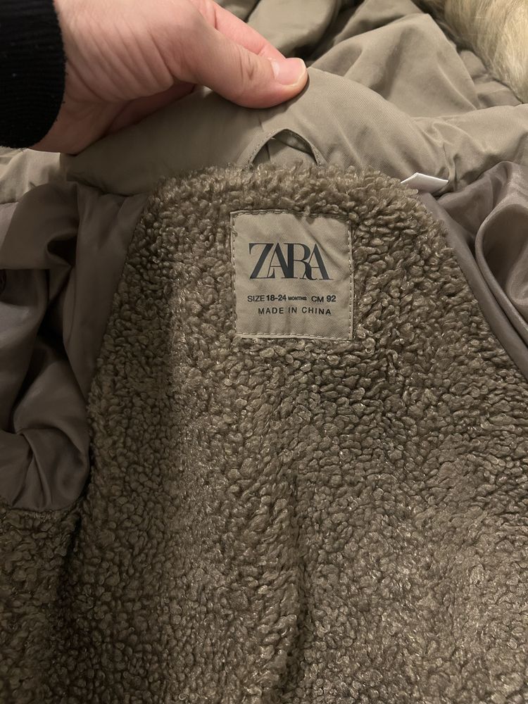 Детско зимно яке Zara