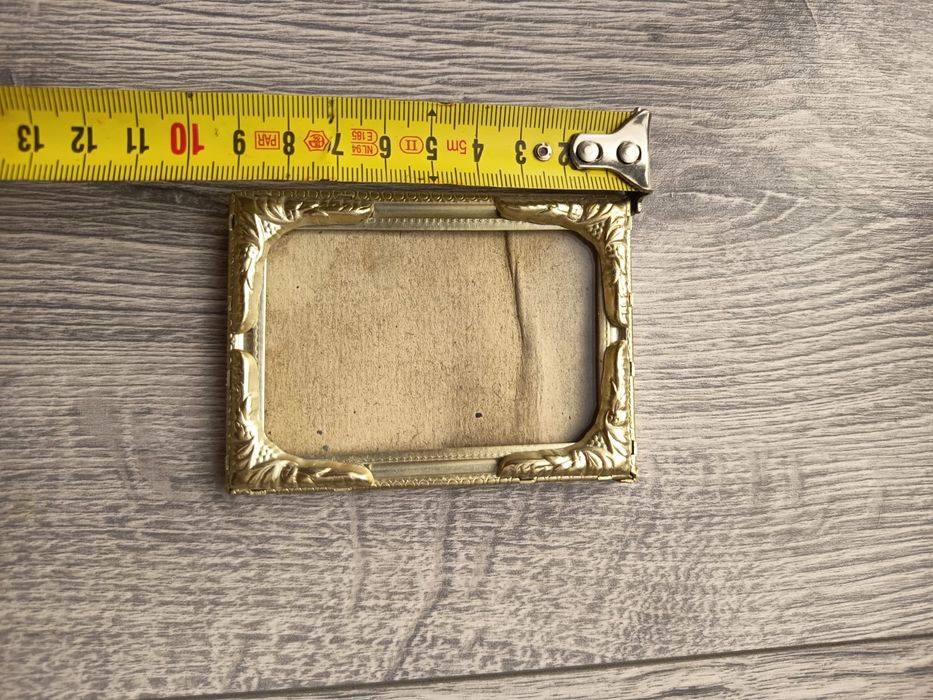 Rama Foto Metalica Foarte Veche Superba