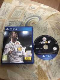 Игра за плейстейшън 4 Fifa 18