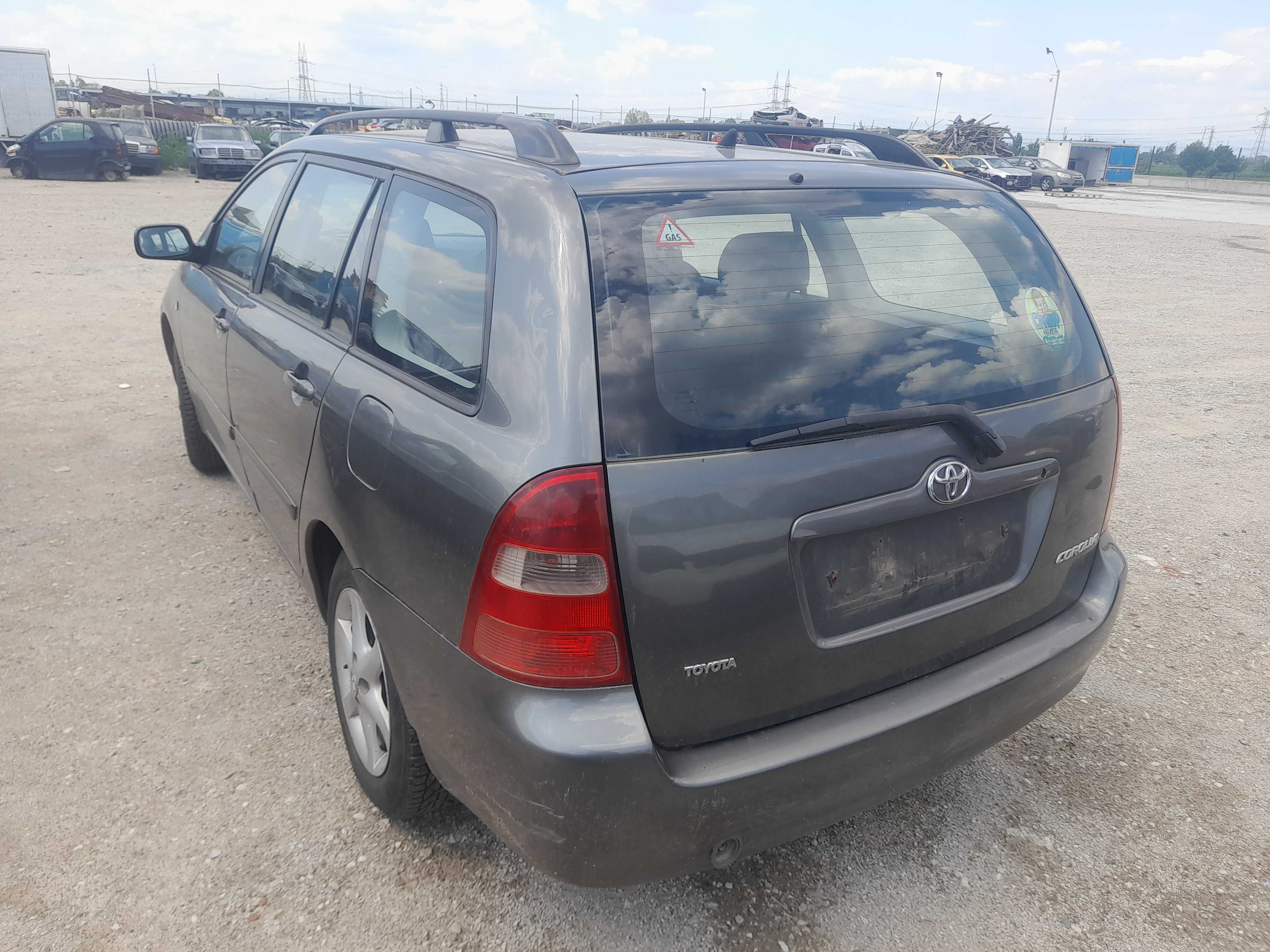 На Части! Toyota Corolla 1.6i 16v