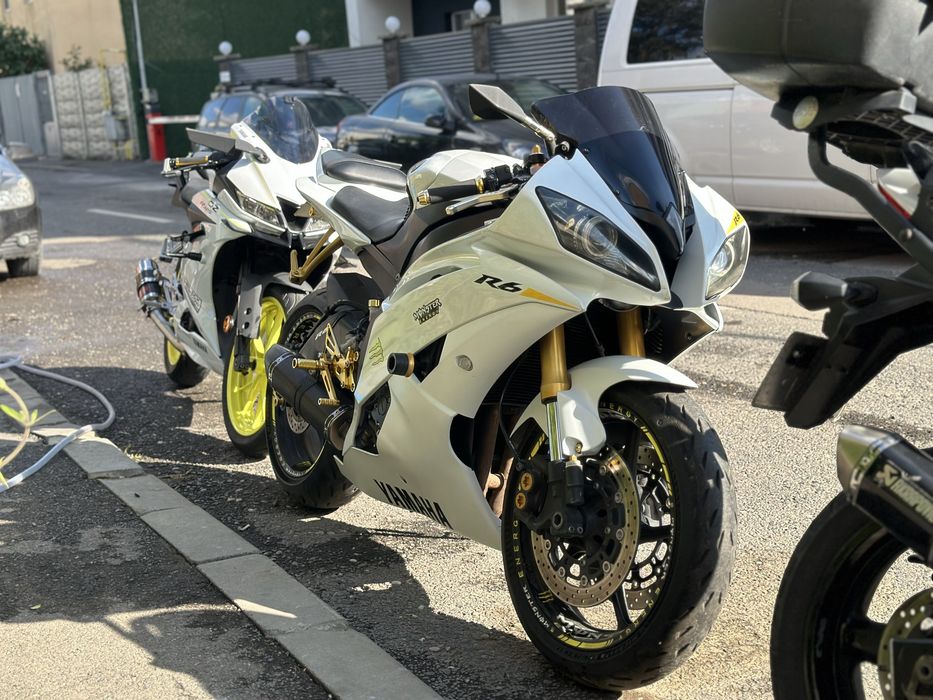 Yamaha YZF R6 2009