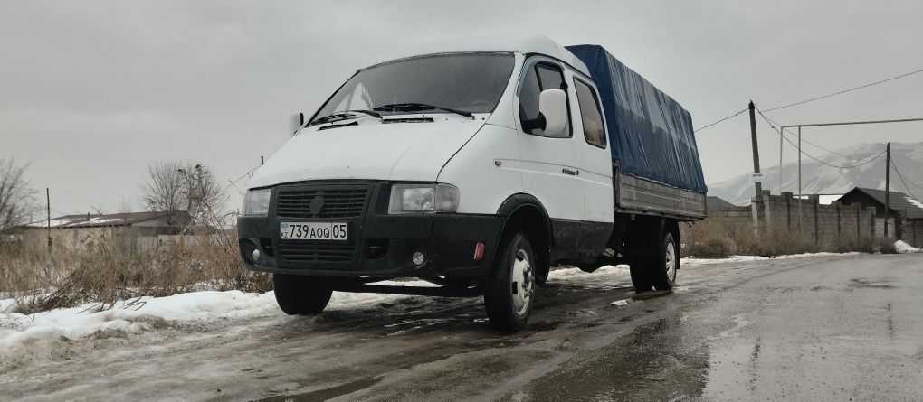 Продам газель фермер 2000жыл