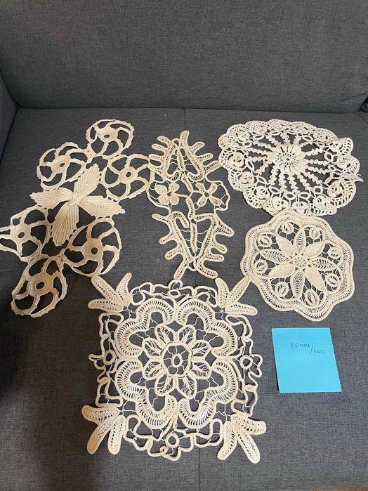 Vand mileuri macrame.