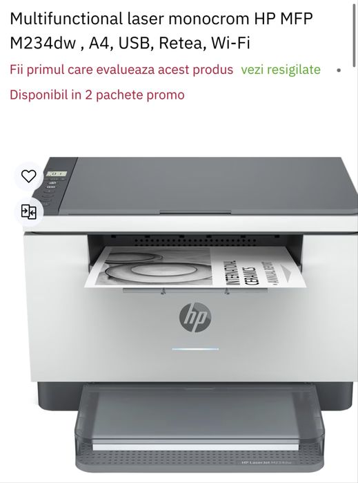 Multifunctional laser monocrom HP