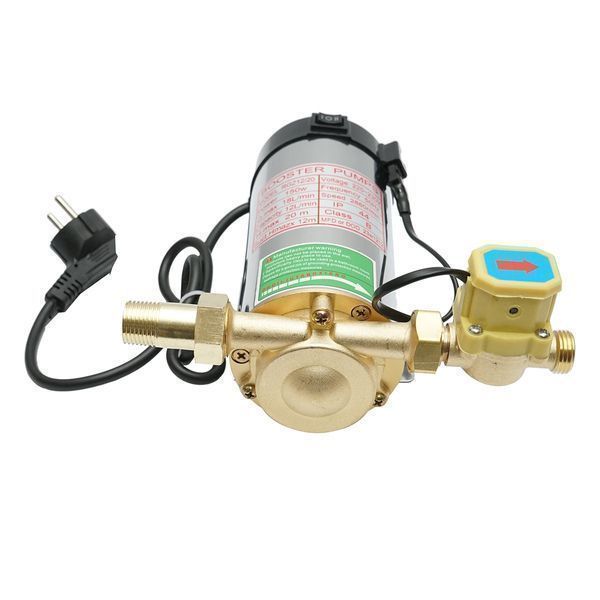 Помпа за повишаване на налягането на гореща вода 220v, 150w, за соларе