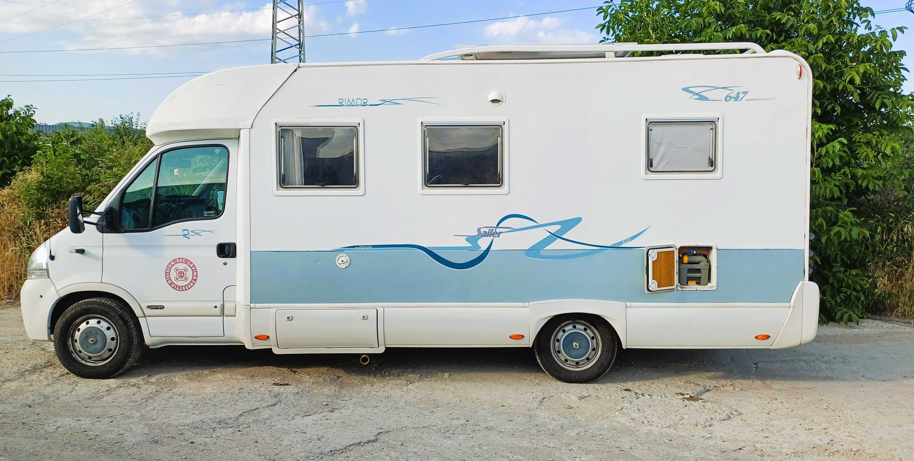 Продава Кемпер Rimor Sailer 647