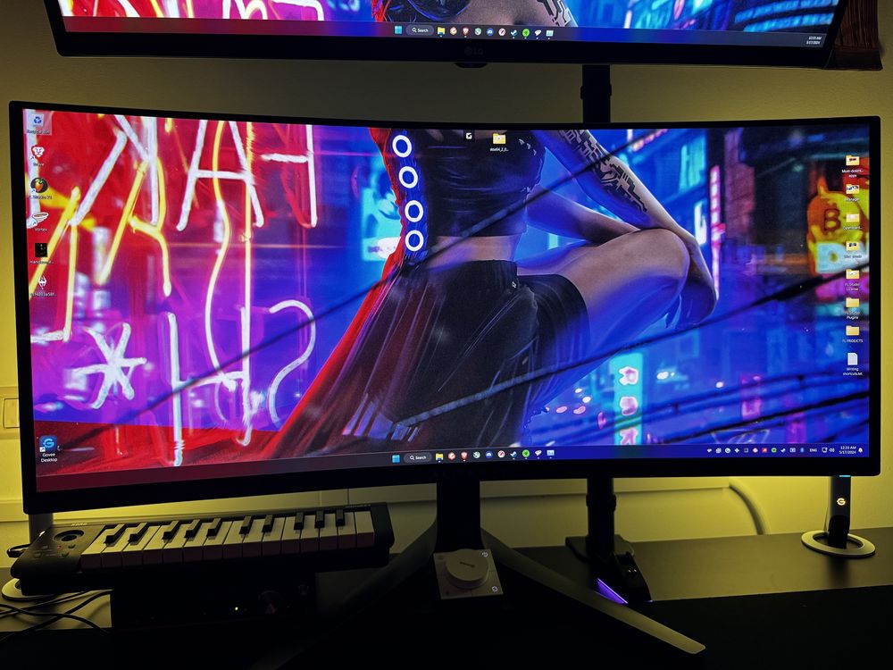 Monitor gaming QD-OLED Alienware Ultrawide 34", 165hz, 0.3ms