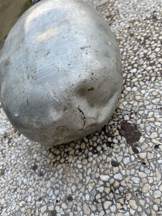 Стара алуминиева манерк за вода