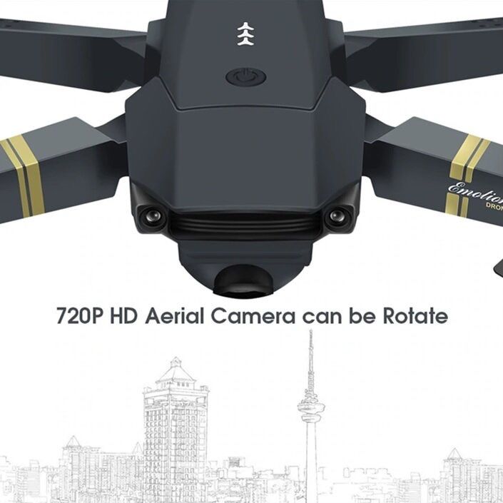 Сгъваем дрон 998 Pro с HD камера, WIFI и приложение за телефона