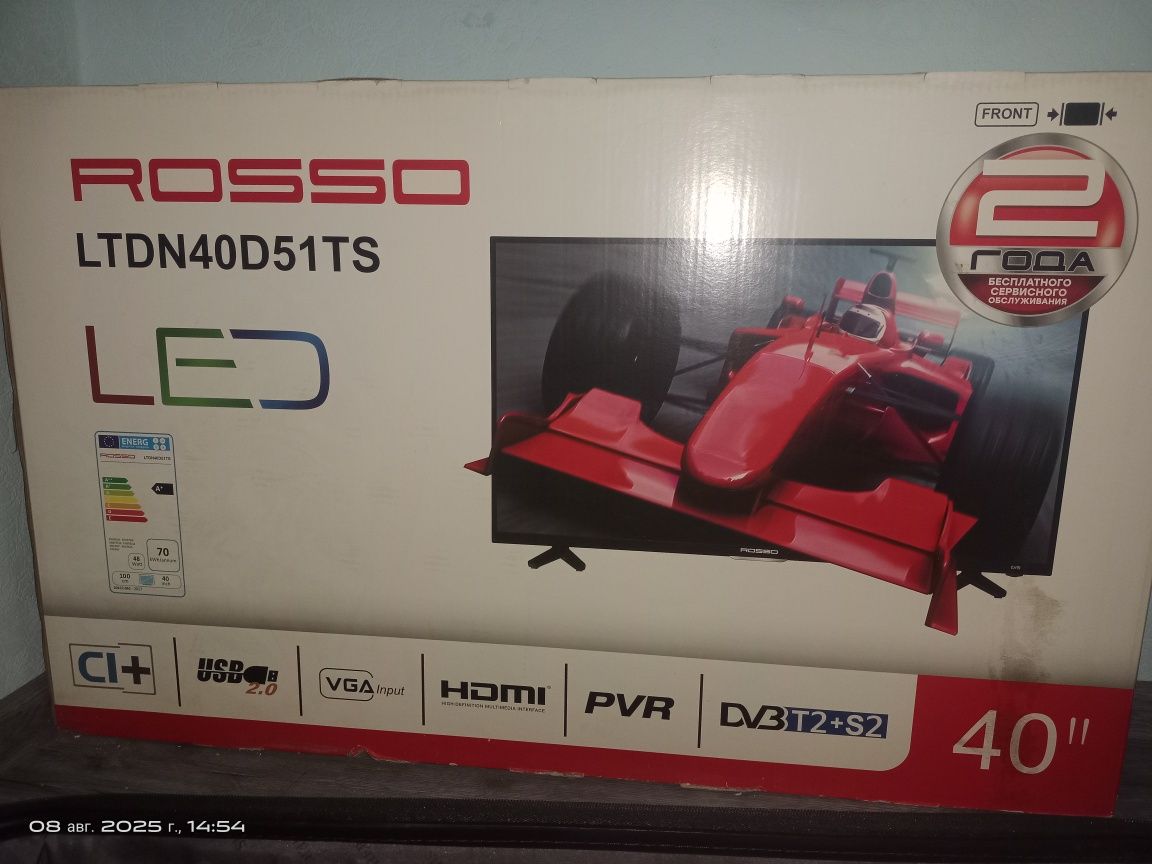 Продам телевизор ROSSO