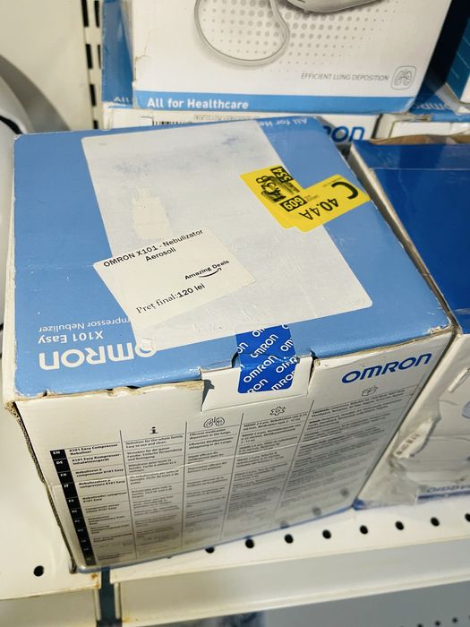 Omron X101 - Aparat de Aerosoli