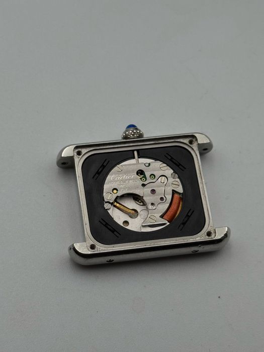 Cartier Tank Solo  3170 Quarz 24.5 mm  Pentru Piese Incomplect