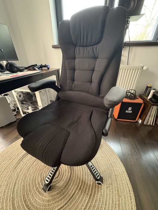 Scaun birou cu incalzire si masaj
