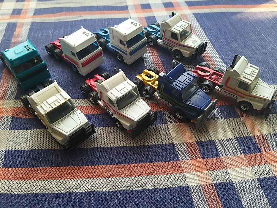 Matchbox Convoy Daf & Scania
