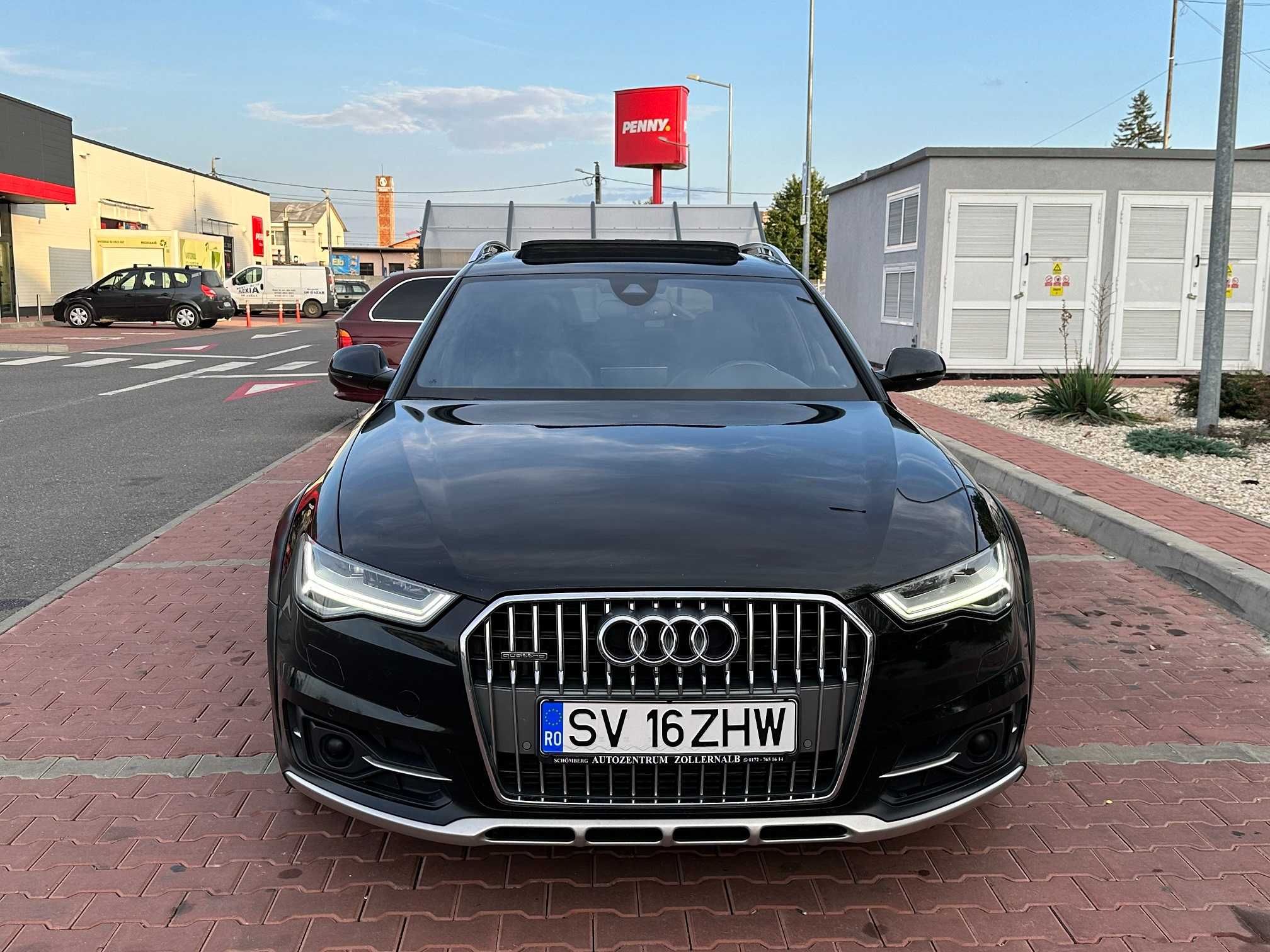 Audi A6 Allroad 3,0 tdi quattro 2016 full accept variante !!!