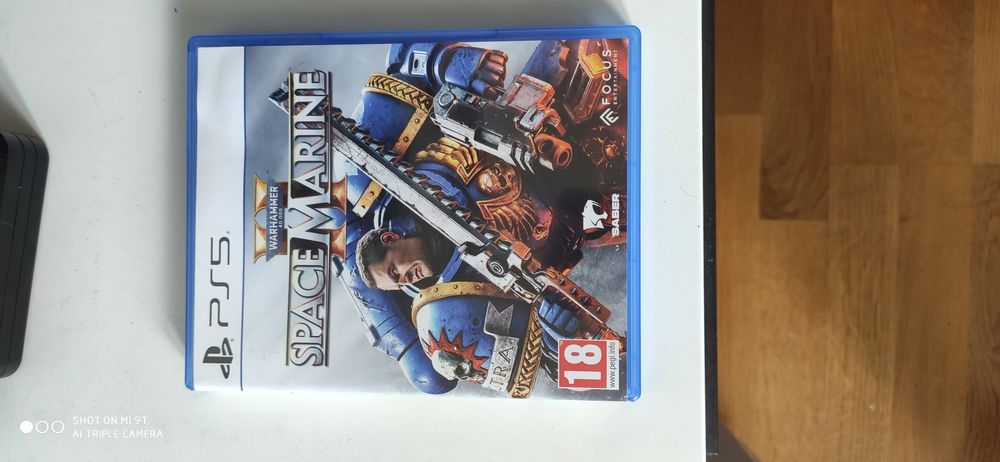 Warhammer space marine 2 PS5
