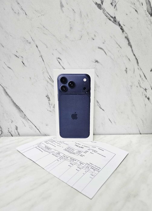 iPhone 17 Pro Max 512GB Deep Blue SIGILAT Zeus Amanet 66126