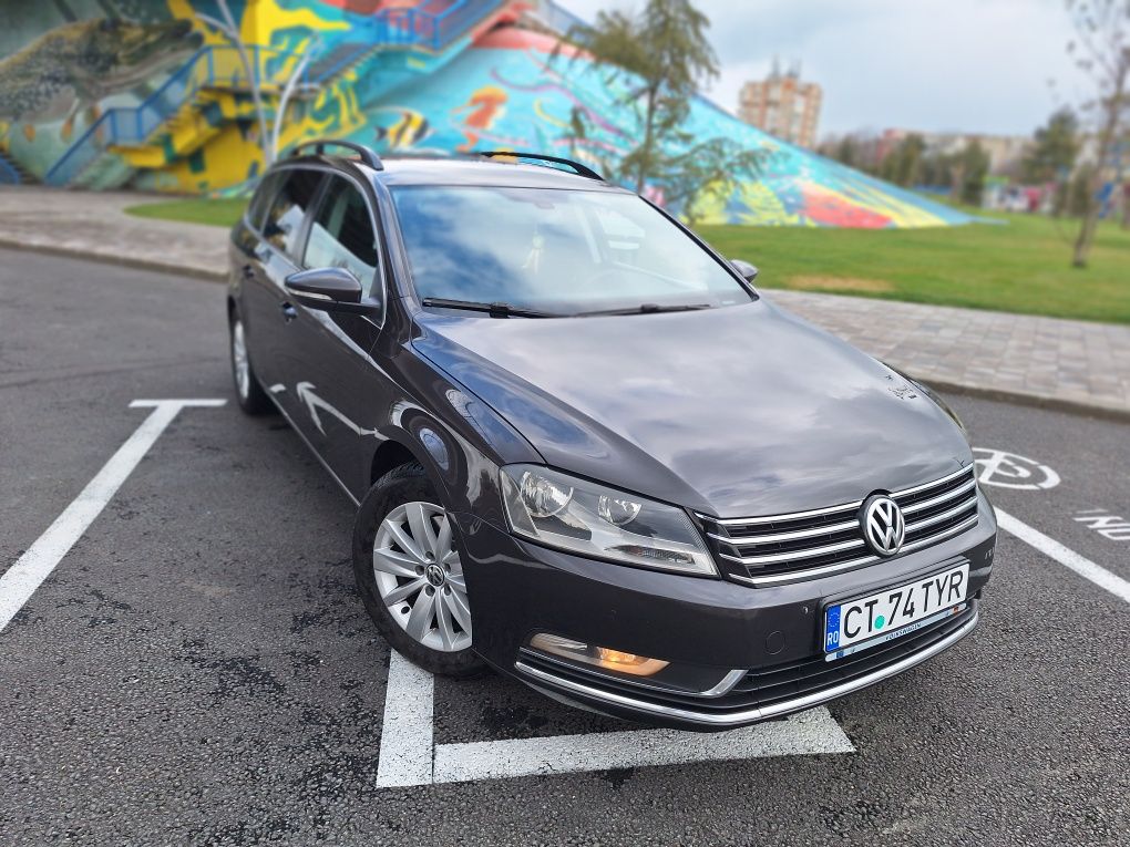 Vw Passat b7 euro 5 2.0 140cp