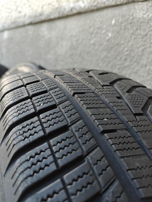 Vând jante aliaj RC Design R17 + anvelope iarnă