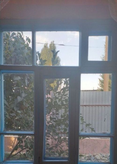 Деревянные окна б/у 3 штуки