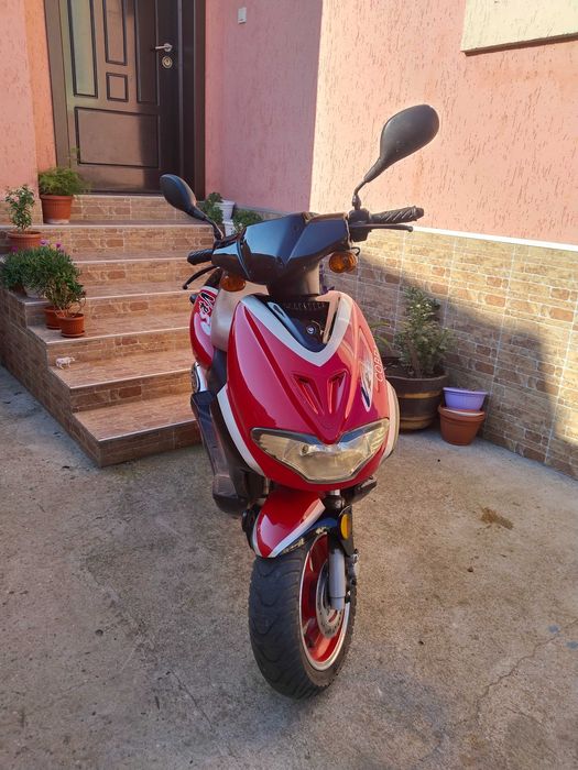 Скутер Yiben WJM 50 QT 9