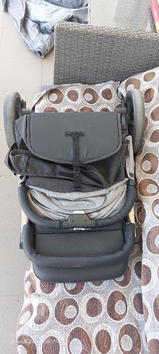 Carucior sport Estelle Dakar Momi Leopard