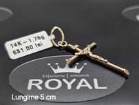Bijuteria Royal: Pandantiv aur 14k/1.76 gr