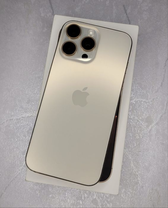 Iphone 16 Pro Max LLA (2 simkarta imeyka bor)