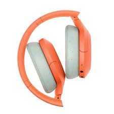 Беспроводные наушники с шумоподавлением Sony WH-H910N (Orange)