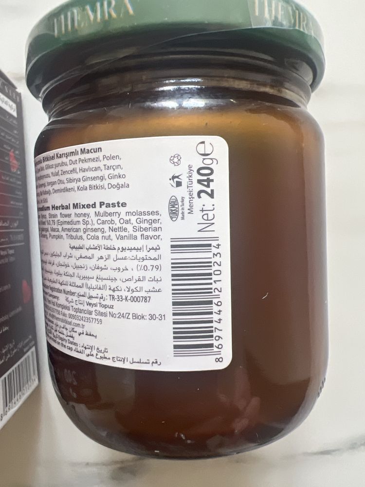Themra Epimedyumlu Macun Magiun