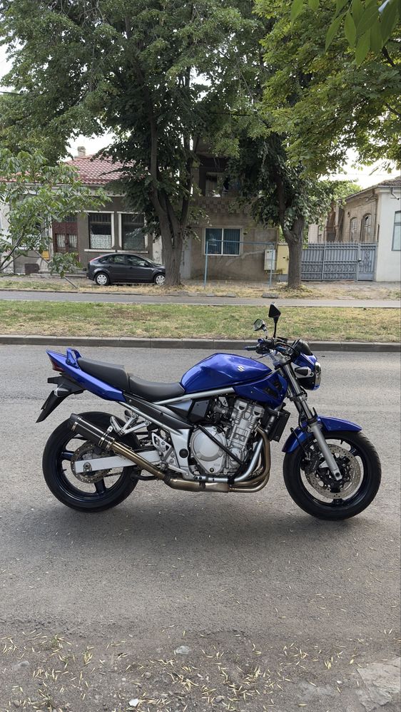 Suzuki Bandit 650 GSF