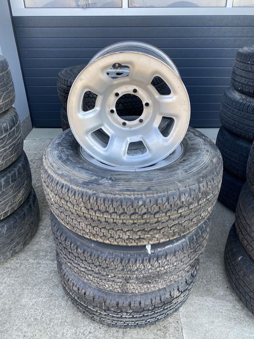 Jante otel Nissan Patrol R16