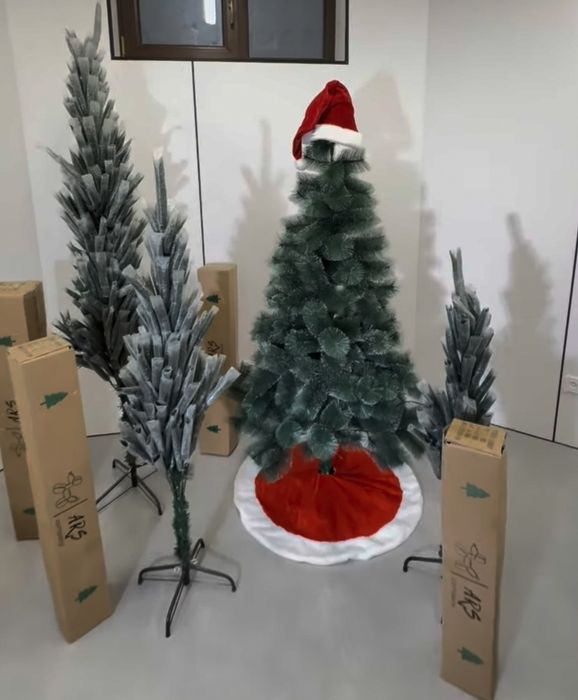 Новогодный ёлка.