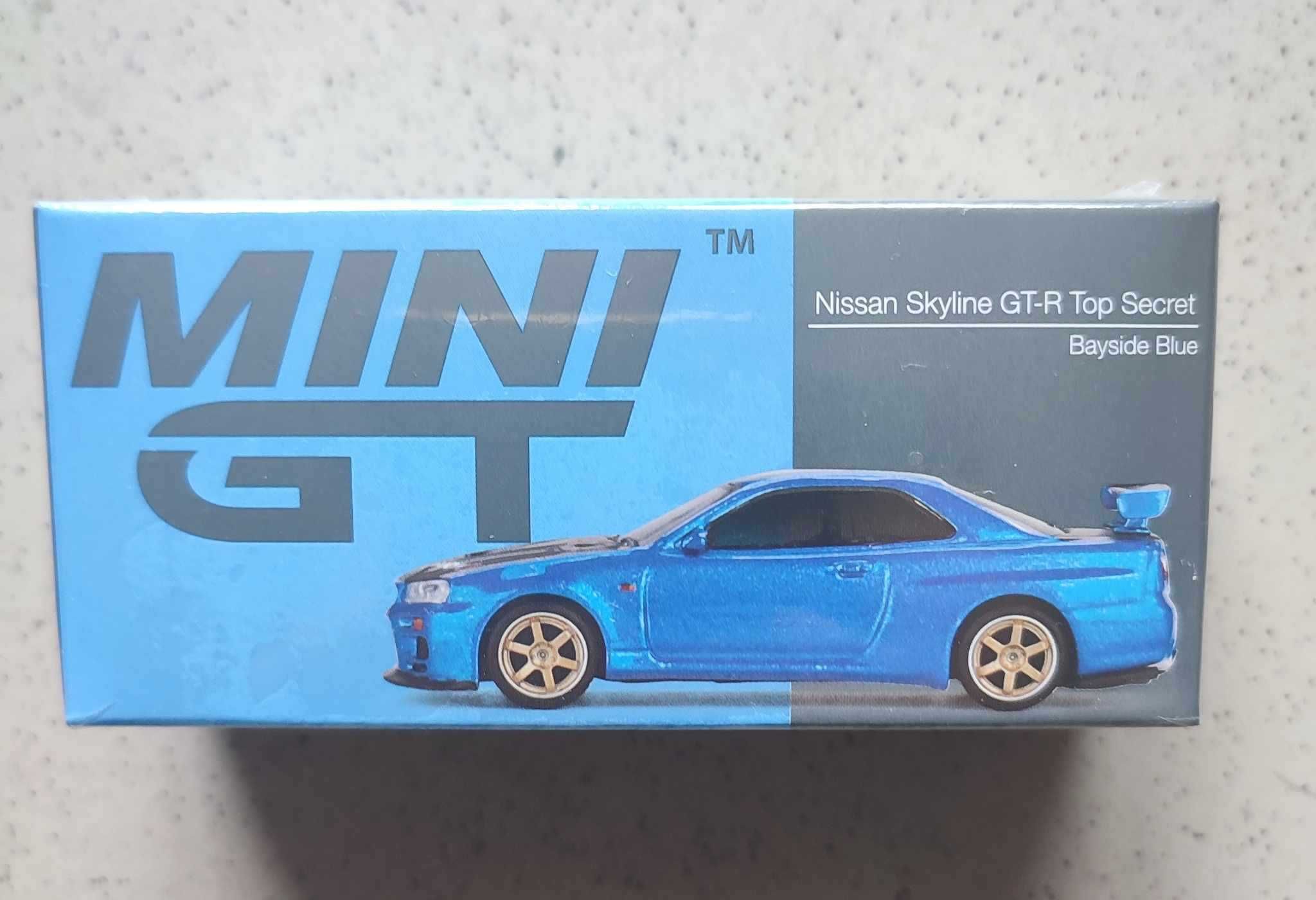 Mini GT 1/64 колички