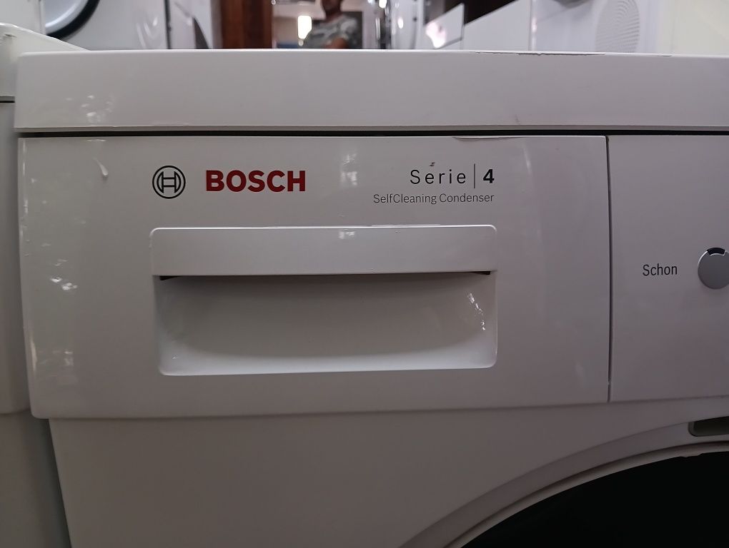 Комплект пералня и сушилня с термопомпа Бош Bosch Serie 4 A+++