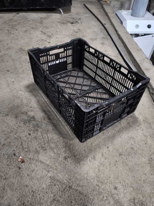 Ящики пластиковые